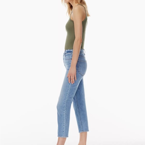 Denim Forum The Arlo Hi-Rise Straight Jean, size 25” - Picture 3 of 8